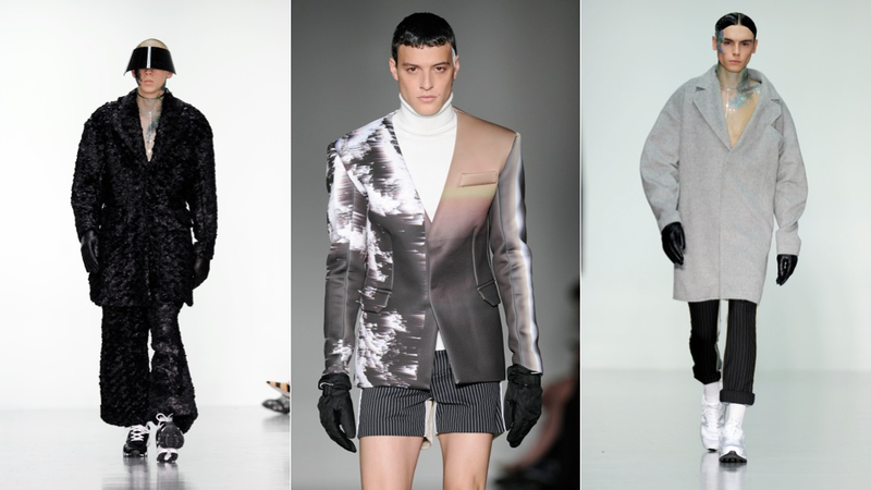 Illustration for article titled London Fashion Week: The Future of Menswear Is Feminine
